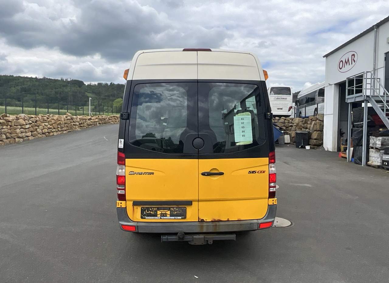 Minibus, Transport de personnes Mercedes-Benz 516 CDI Sprinter: photos 9