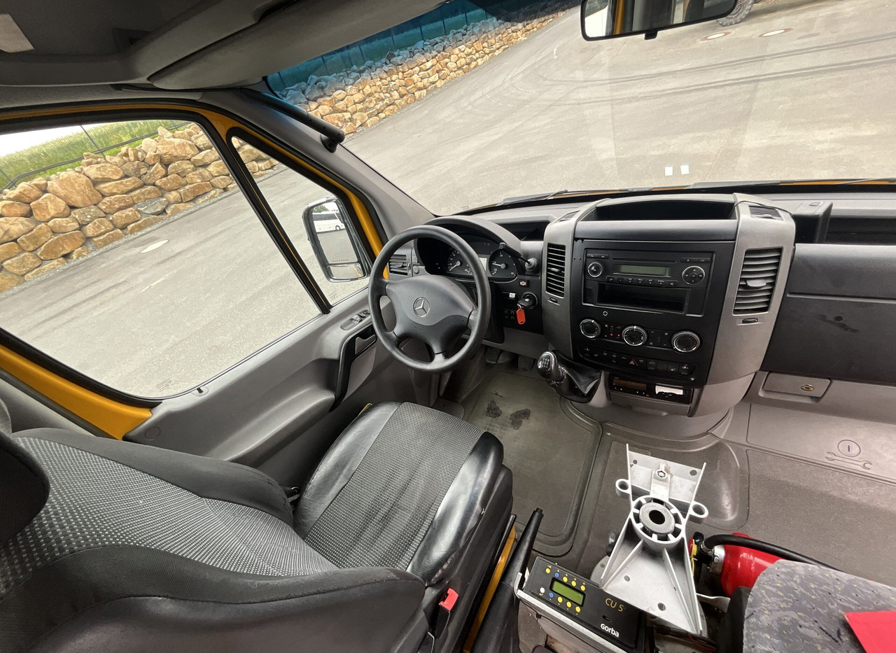 Minibus, Transport de personnes Mercedes-Benz 516 CDI Sprinter: photos 16