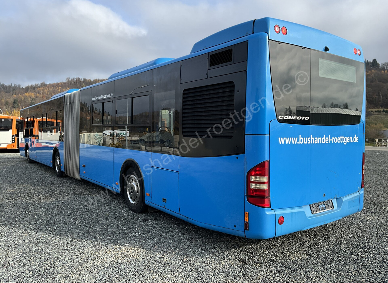 Mercedes-Benz Conecto G - Bus articulé: photos 4 Mercedes-Benz Conecto G - Bus articulé: photos 4