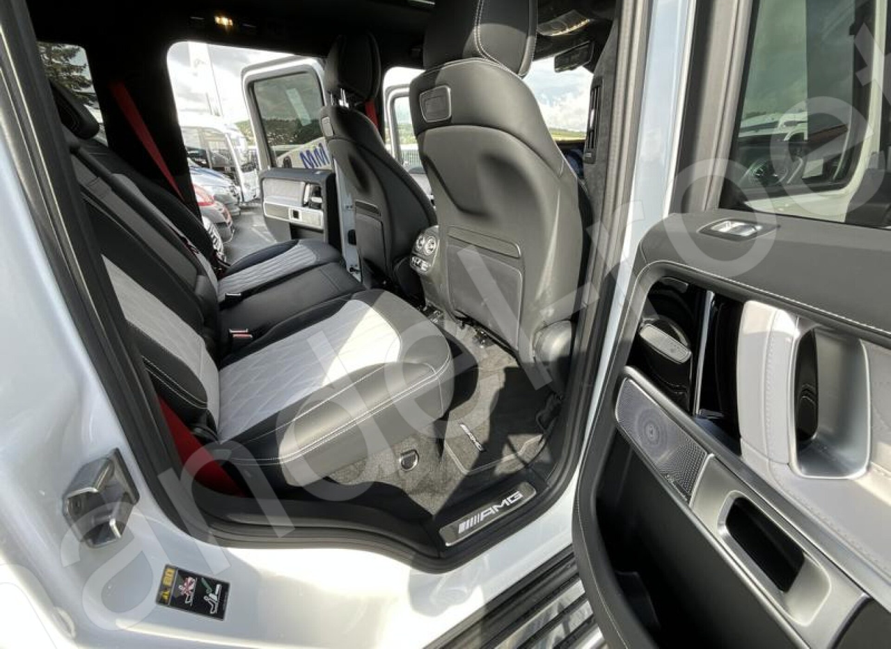 Voiture Mercedes-Benz G 63 AMG 4x42 G -Modell: photos 16