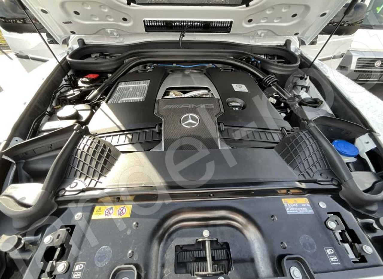 Voiture Mercedes-Benz G 63 AMG 4x42 G -Modell: photos 7