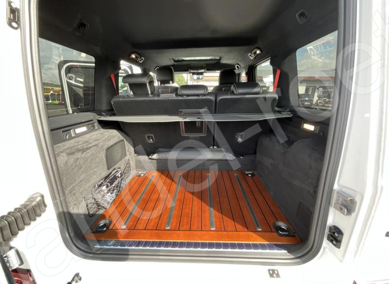 Voiture Mercedes-Benz G 63 AMG 4x42 G -Modell: photos 10