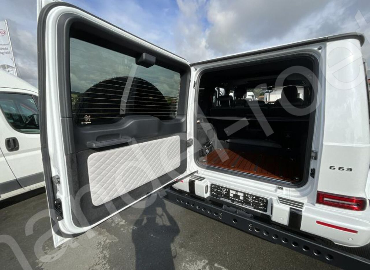 Voiture Mercedes-Benz G 63 AMG 4x42 G -Modell: photos 9