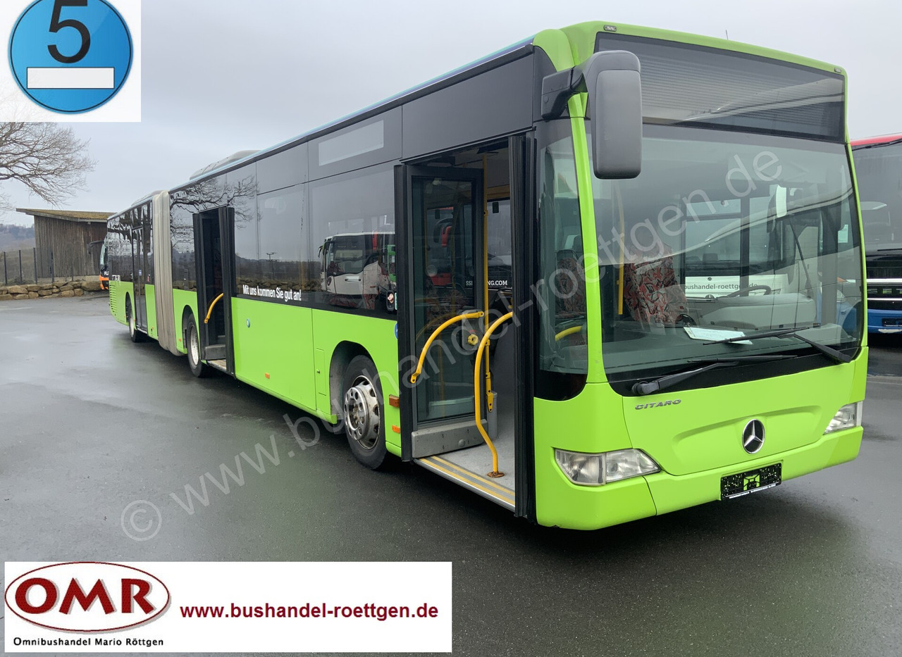 Mercedes-Benz O 530 Citaro - Bus articulé: photos 1 Mercedes-Benz O 530 Citaro - Bus articulé: photos 1