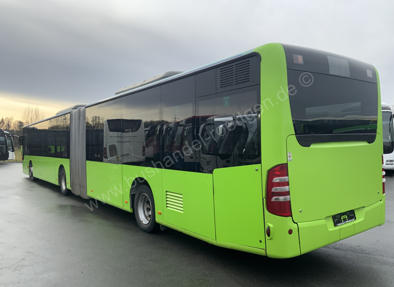 Mercedes-Benz O 530 Citaro - Bus articulé: photos 4 Mercedes-Benz O 530 Citaro - Bus articulé: photos 4