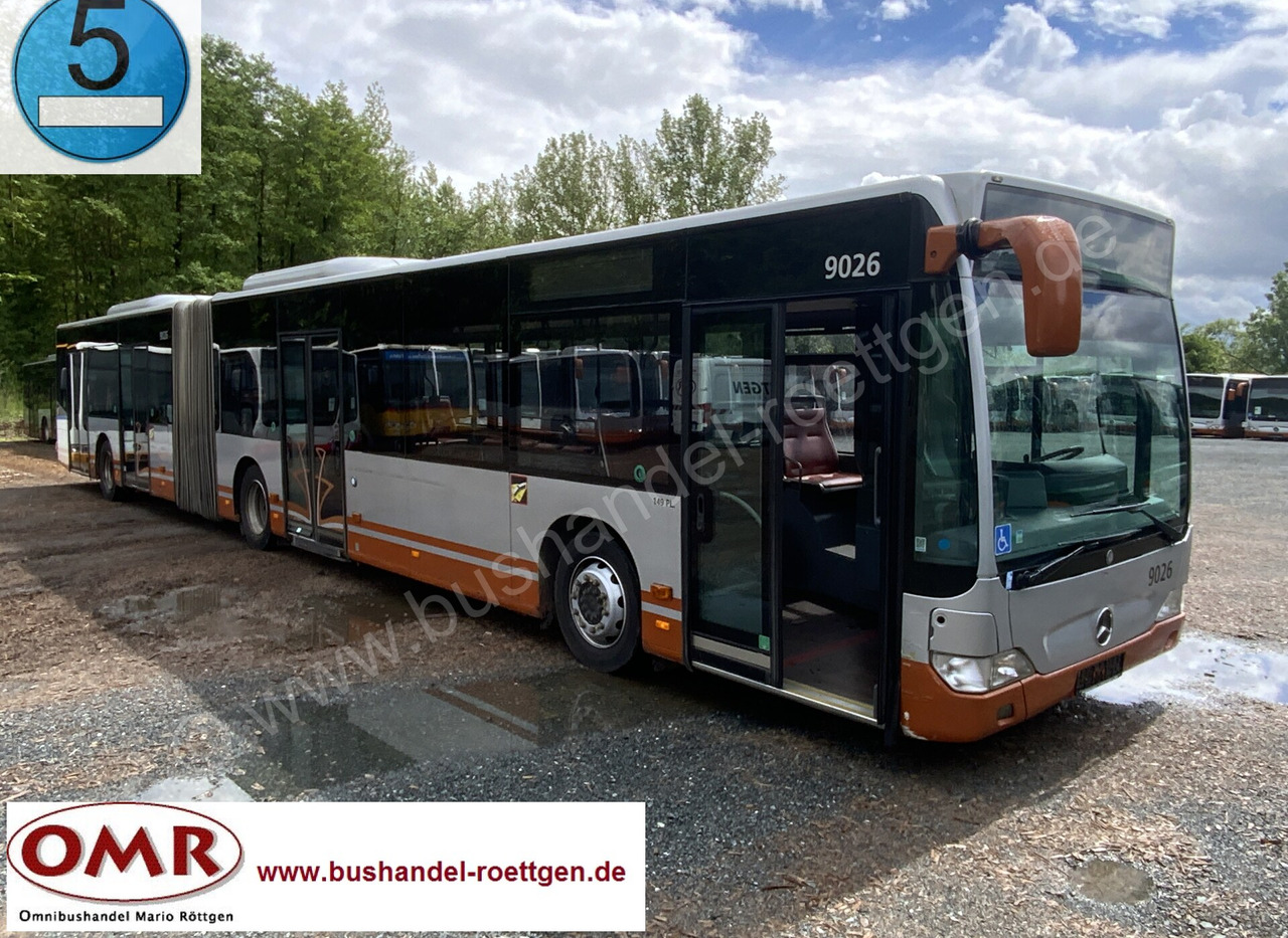 Mercedes-Benz O 530 G Citaro - Bus articulé: photos 1 Mercedes-Benz O 530 G Citaro - Bus articulé: photos 1