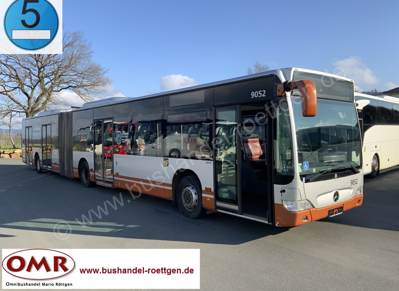 Mercedes-Benz O 530 G Citaro - Bus articulé: photos 1 Mercedes-Benz O 530 G Citaro - Bus articulé: photos 1