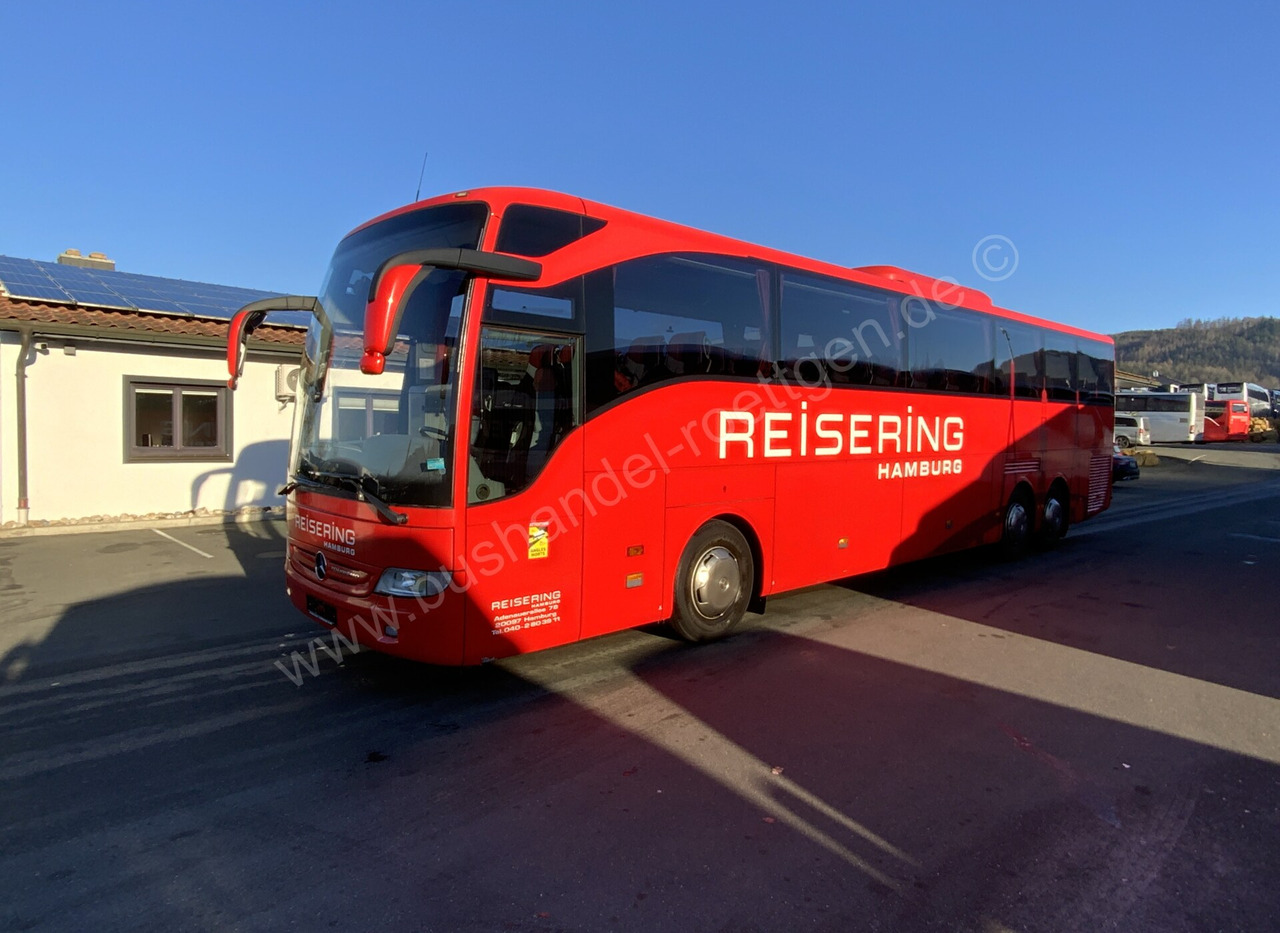 Mercedes-Benz Tourismo RHD-M - Autocar: photos 2 Mercedes-Benz Tourismo RHD-M - Autocar: photos 2