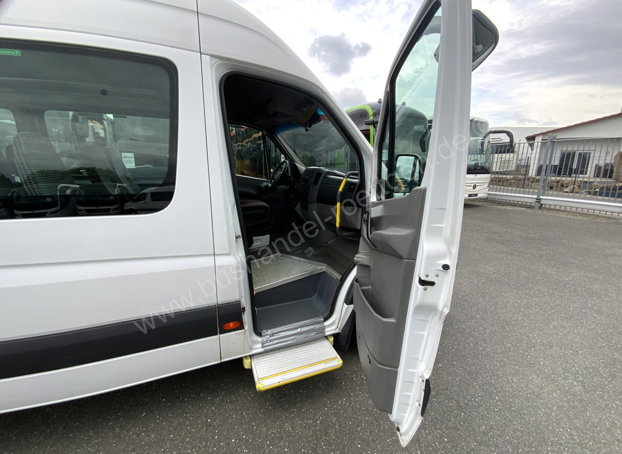 Minibus, Transport de personnes Mercedes-Benz Transfer 55: photos 9
