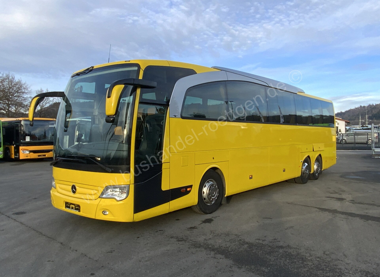 Mercedes-Benz Travego RHD-M - Autocar: photos 2 Mercedes-Benz Travego RHD-M - Autocar: photos 2