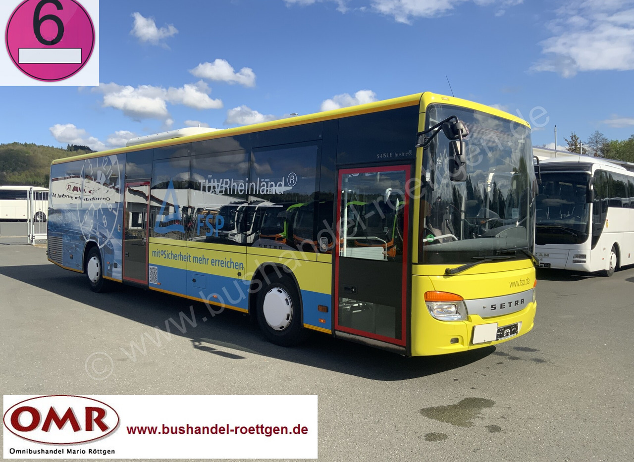 Setra S 415 LE Business - Bus urbain: photos 1 Setra S 415 LE Business - Bus urbain: photos 1