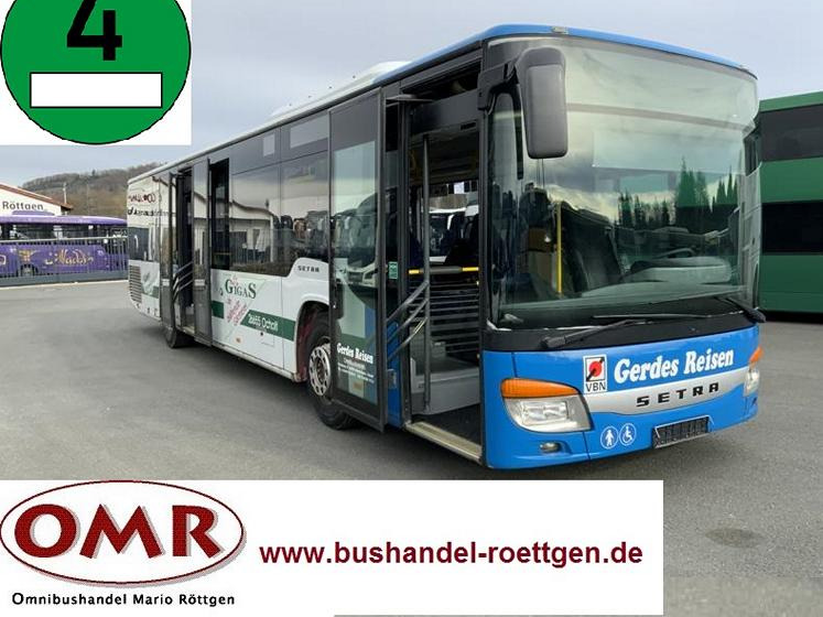 Setra S 415 NF - Bus interurbain: photos 1 Setra S 415 NF - Bus interurbain: photos 1