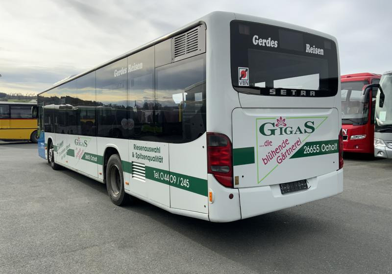 Setra S 415 NF - Bus interurbain: photos 3 Setra S 415 NF - Bus interurbain: photos 3