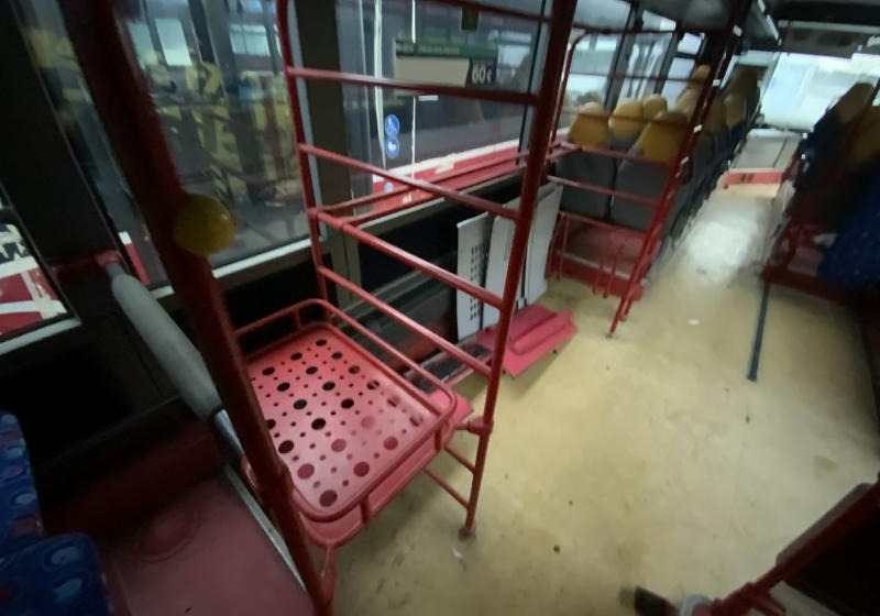 Bus urbain Setra S 416 NF: photos 12