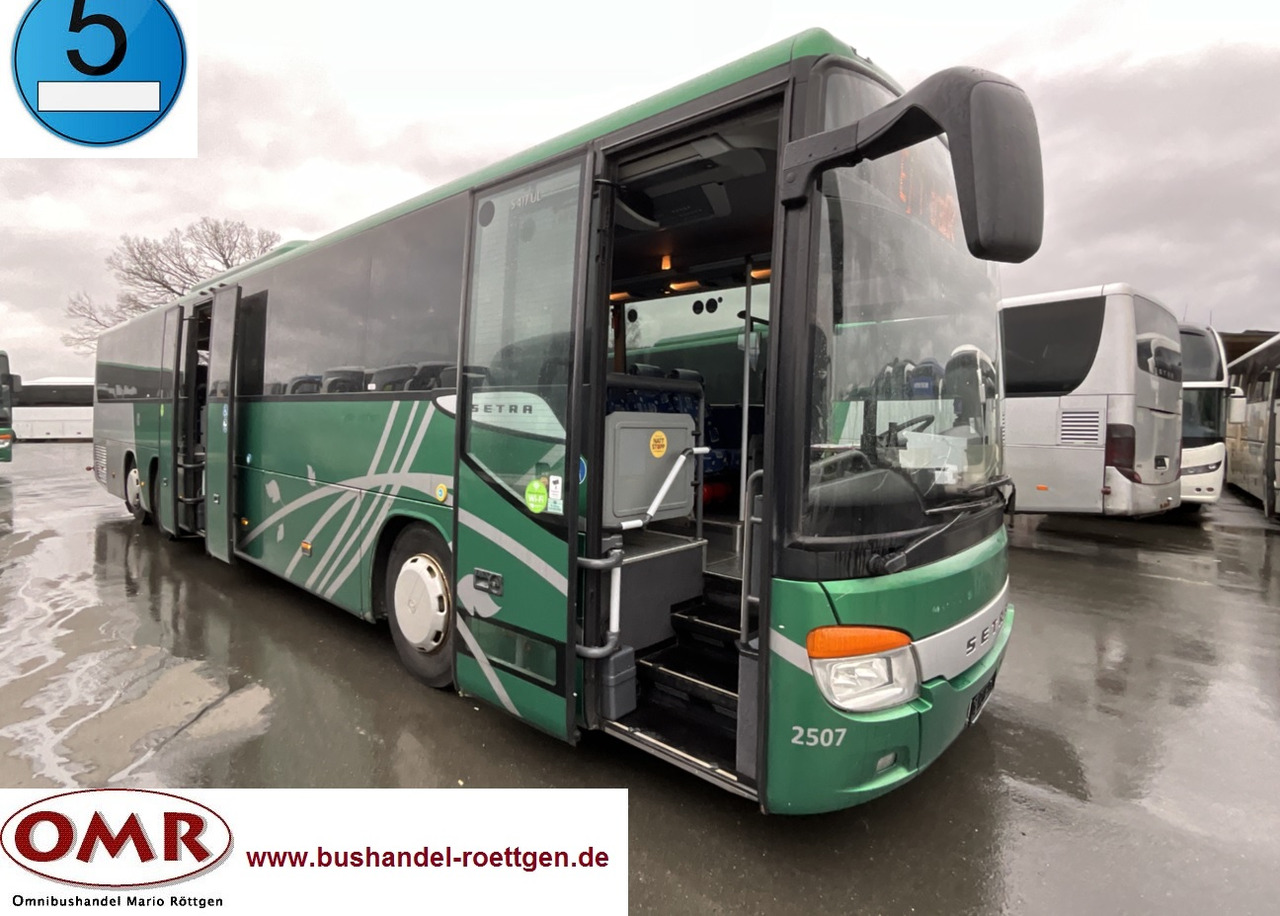 Setra S 417 UL - Bus interurbain: photos 1 Setra S 417 UL - Bus interurbain: photos 1