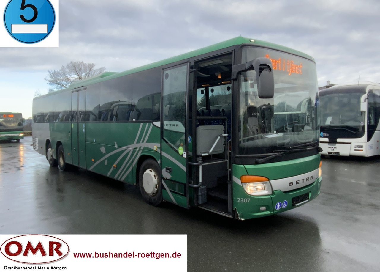Setra S 417 UL - Bus interurbain: photos 1 Setra S 417 UL - Bus interurbain: photos 1