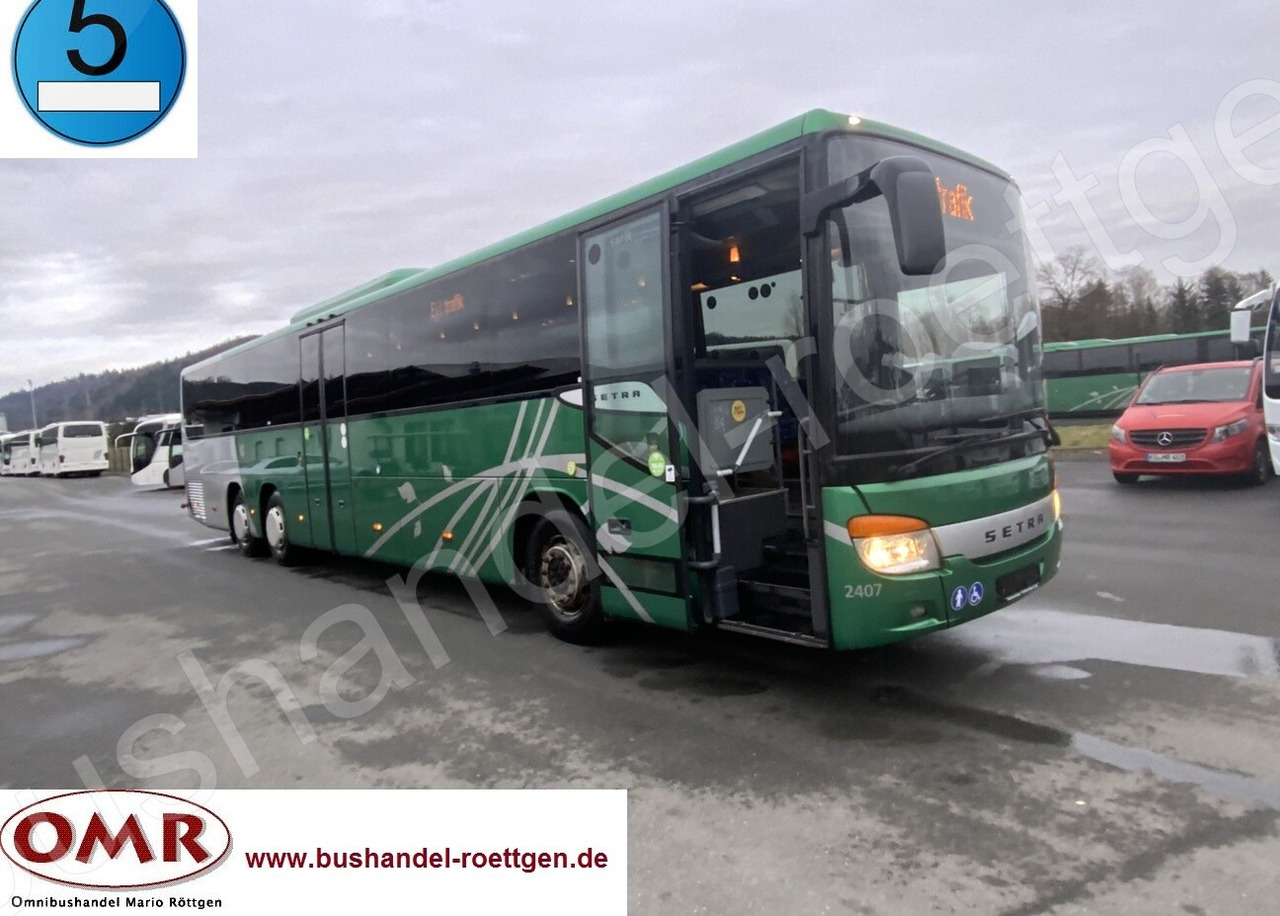 Setra S 417 UL - Bus interurbain: photos 1 Setra S 417 UL - Bus interurbain: photos 1