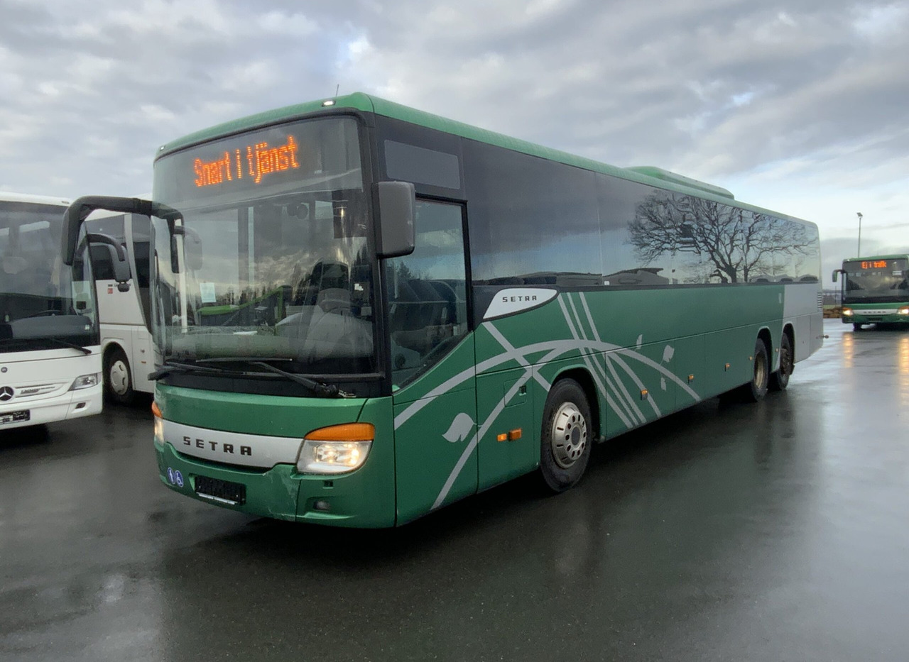 Setra S 417 UL - Bus interurbain: photos 2 Setra S 417 UL - Bus interurbain: photos 2
