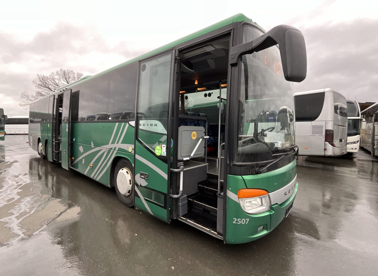 Setra S 417 UL - Bus interurbain: photos 1 Setra S 417 UL - Bus interurbain: photos 1