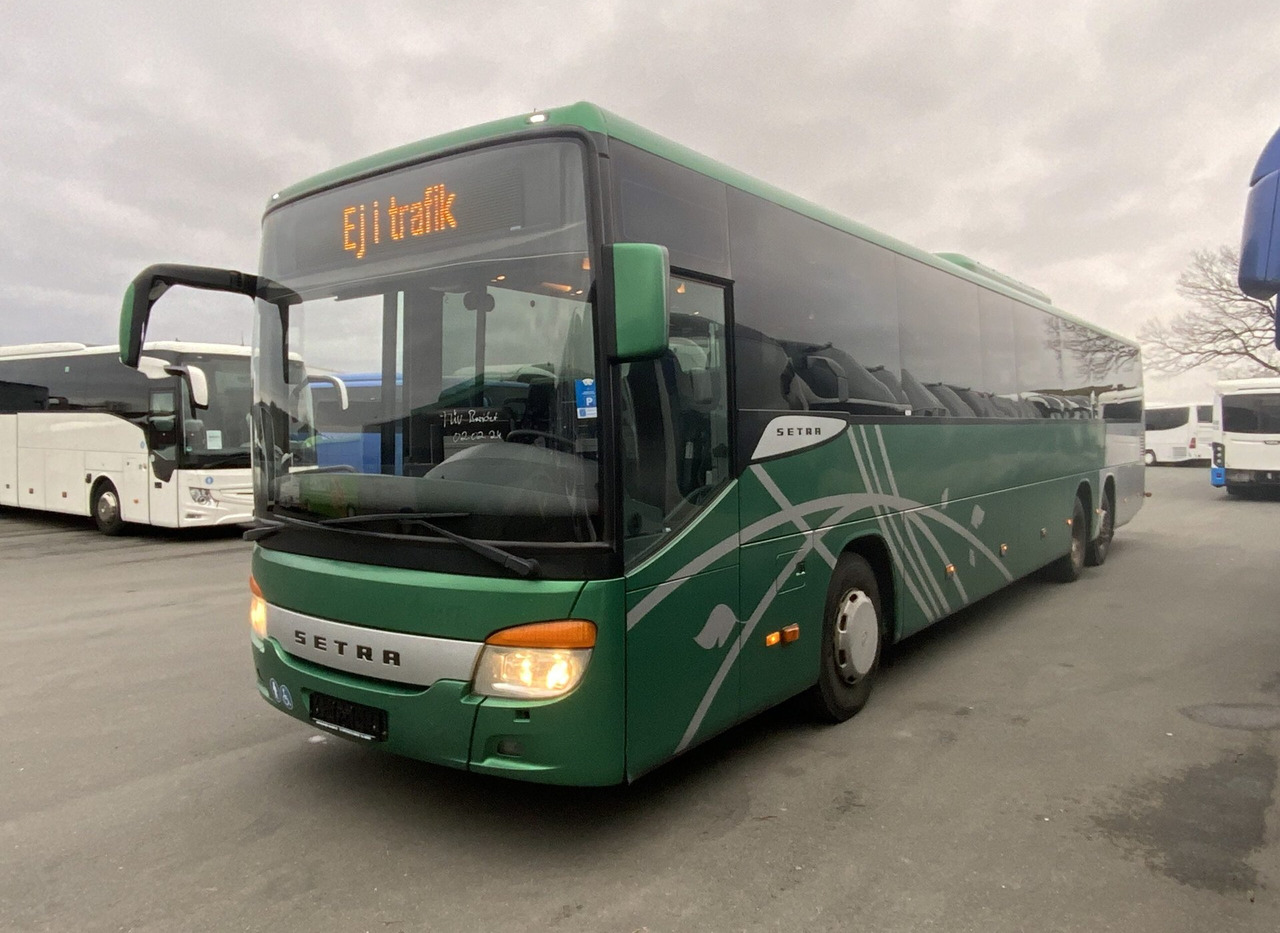 Setra S 417 UL - Bus interurbain: photos 2 Setra S 417 UL - Bus interurbain: photos 2