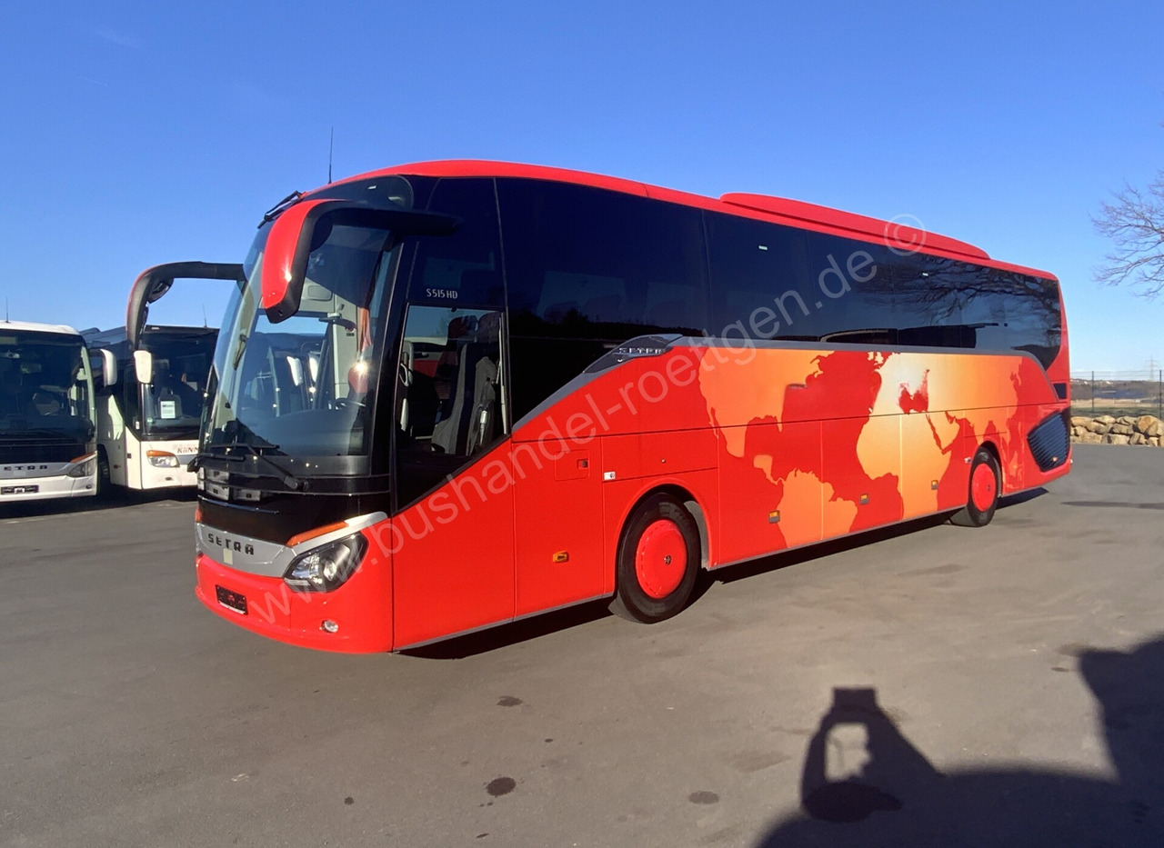 Setra S 515 HD - Autocar: photos 2 Setra S 515 HD - Autocar: photos 2