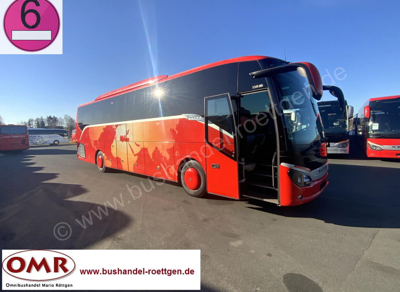 Setra S 515 HD - Autocar: photos 1 Setra S 515 HD - Autocar: photos 1