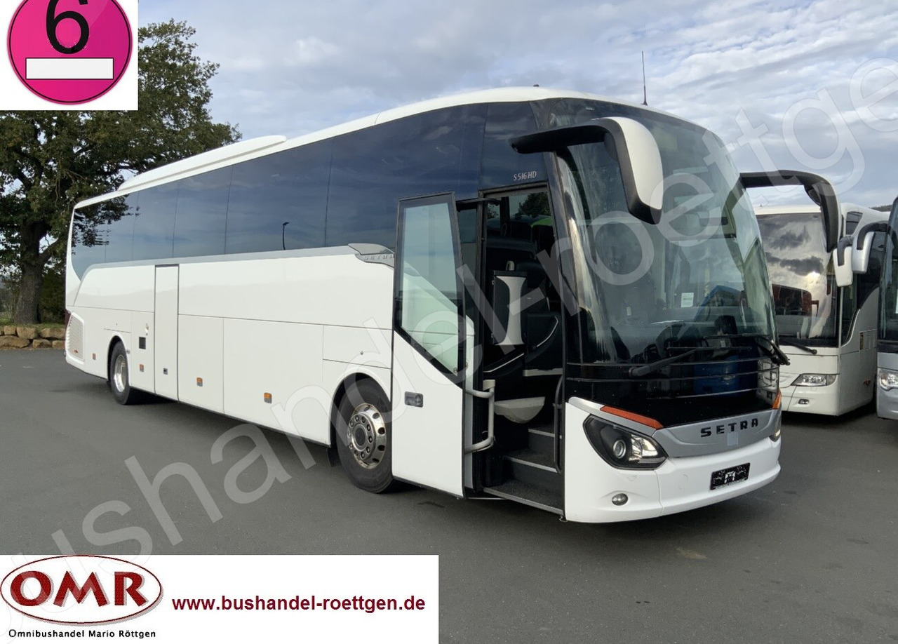 Setra S 516 HD - Autocar: photos 1 Setra S 516 HD - Autocar: photos 1