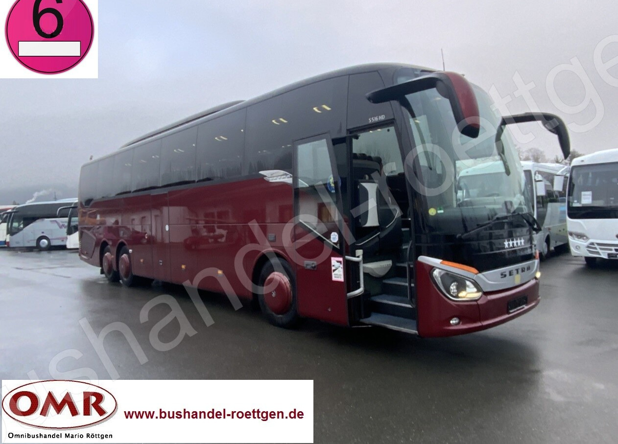 Setra S 516 HD - Autocar: photos 1 Setra S 516 HD - Autocar: photos 1