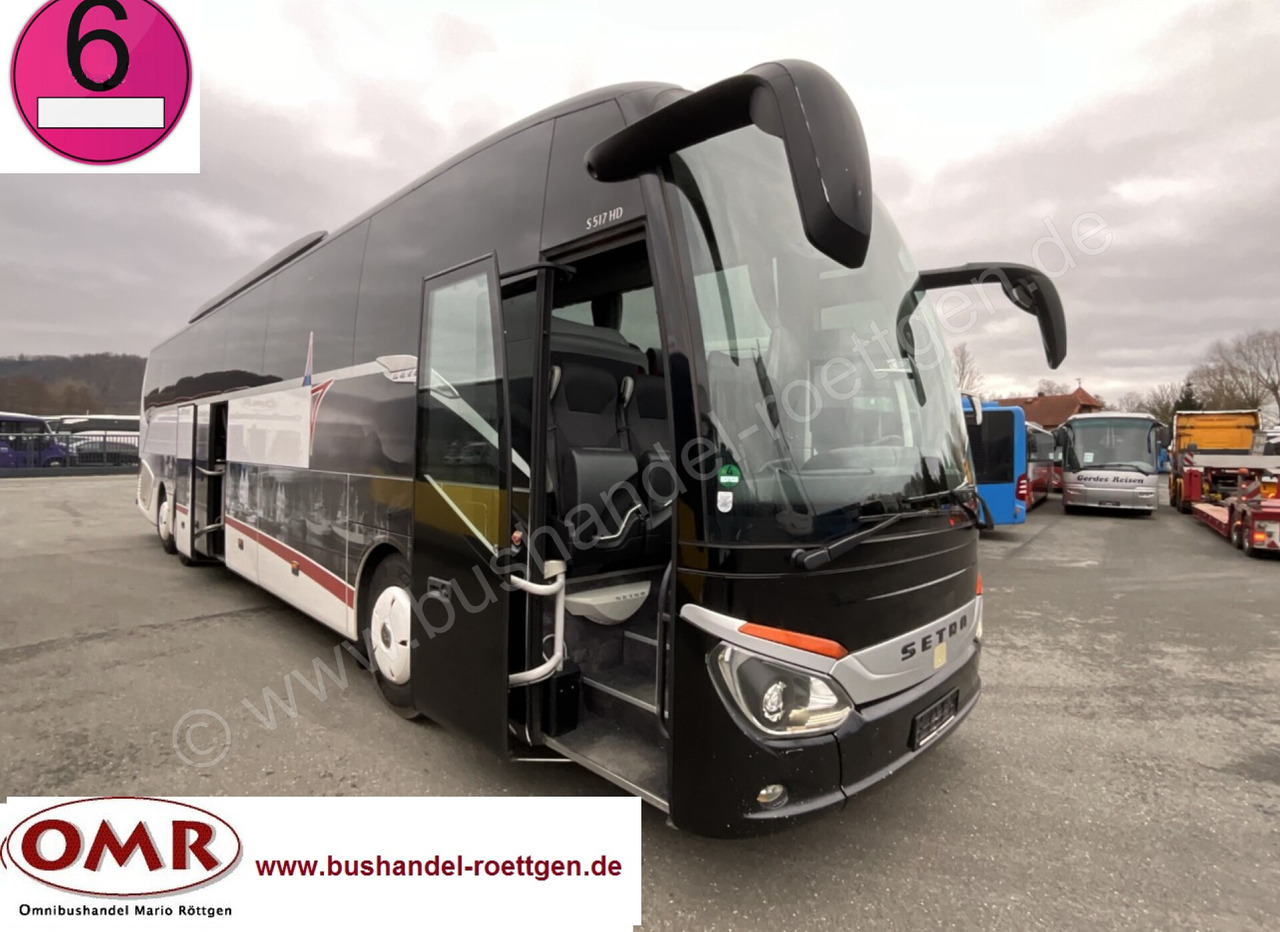 Setra S 517 HD - Autocar: photos 1 Setra S 517 HD - Autocar: photos 1