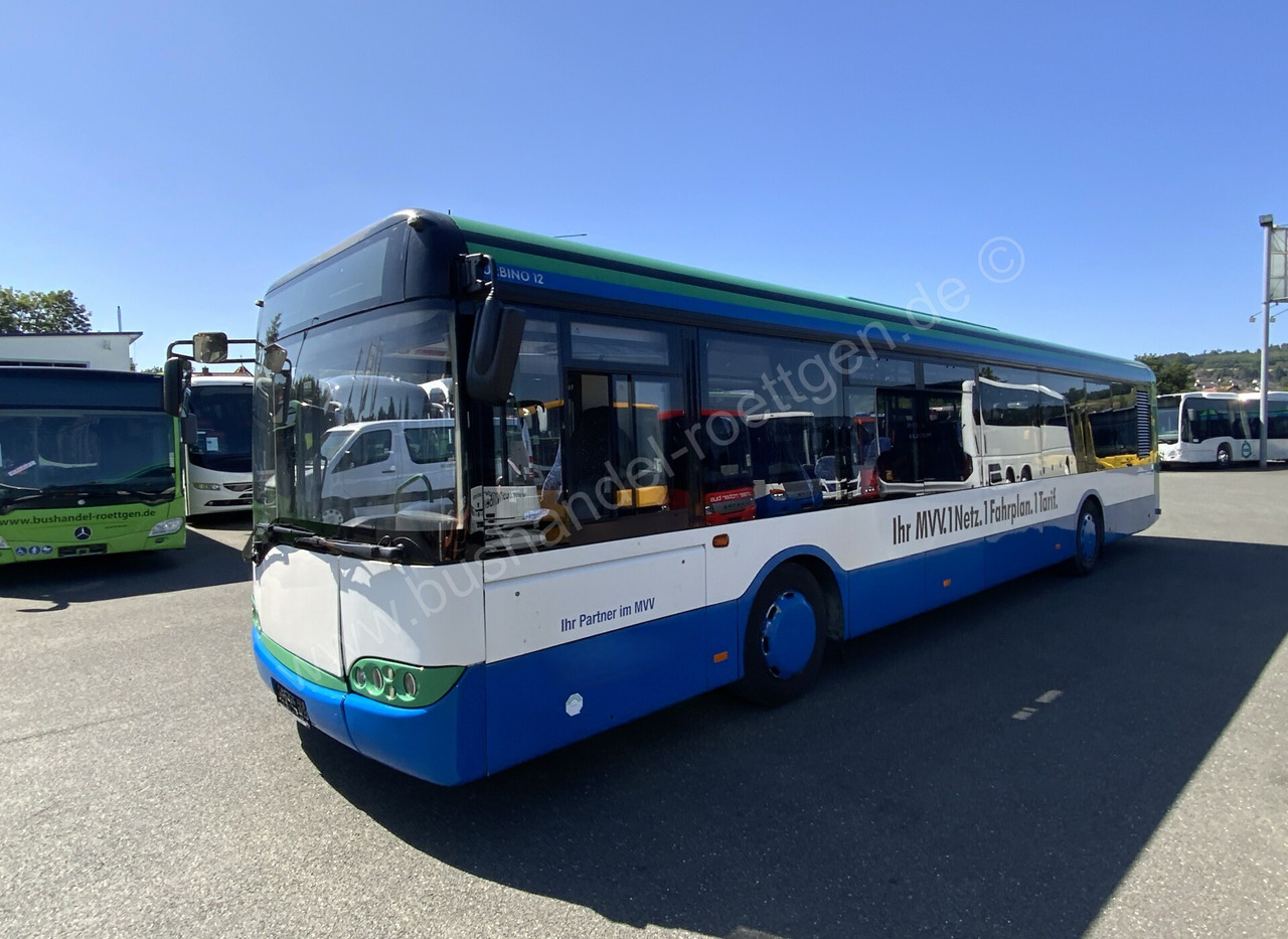 Solaris Urbino 12 - Bus urbain: photos 2 Solaris Urbino 12 - Bus urbain: photos 2