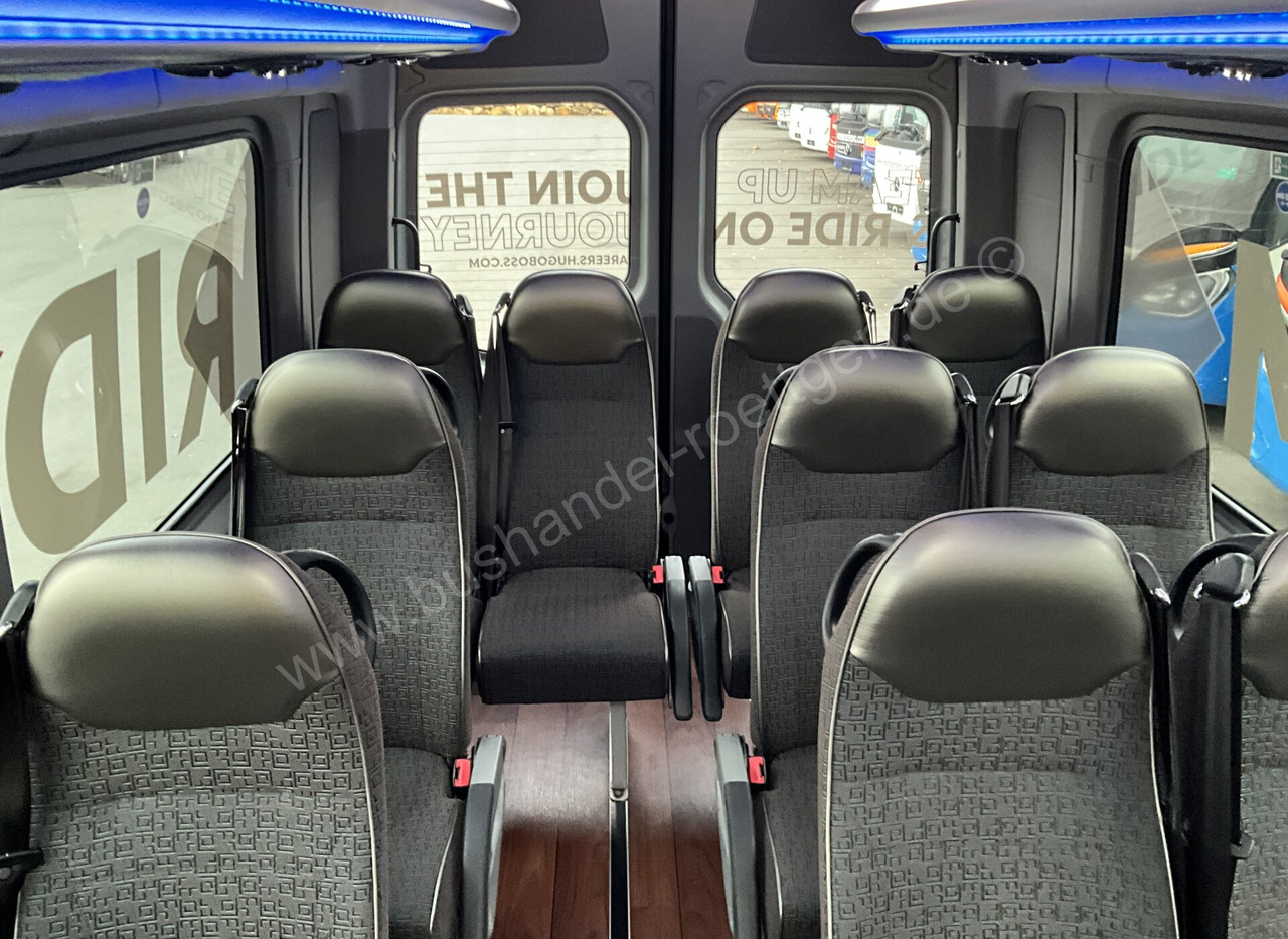 Minibus, Transport de personnes Volkswagen Crafter 2,0 D: photos 14