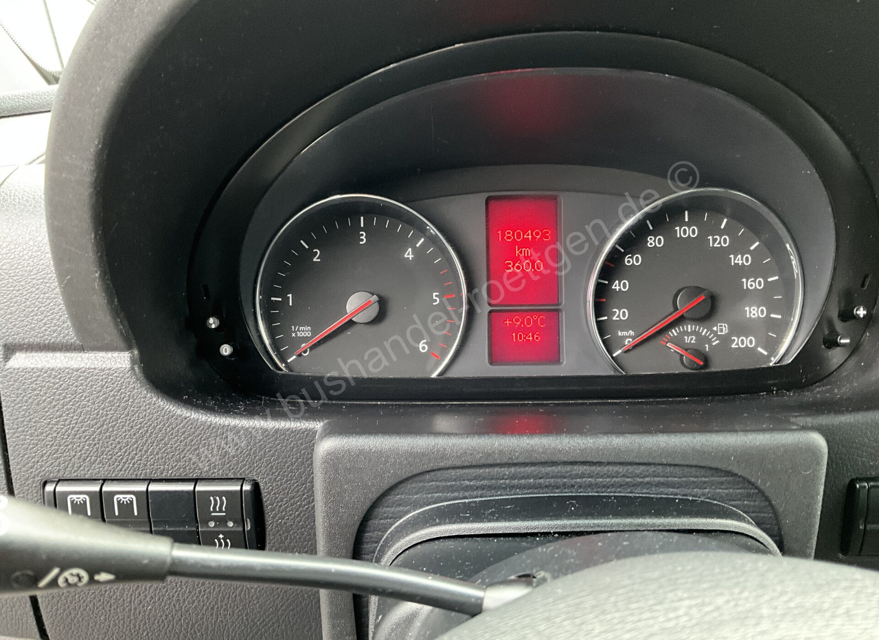Minibus, Transport de personnes Volkswagen Crafter 2,0 D: photos 20