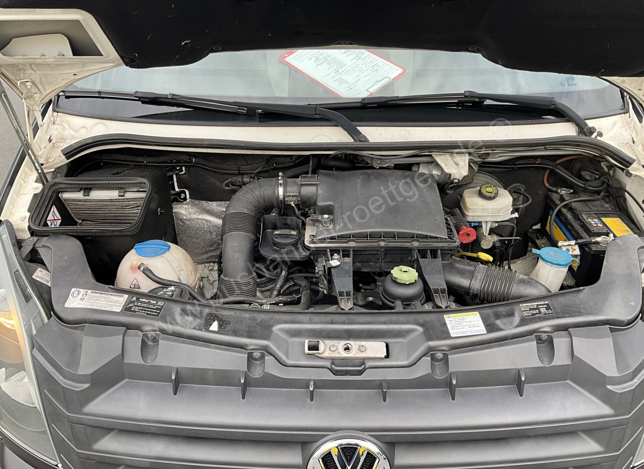 Minibus, Transport de personnes Volkswagen Crafter 2,0 D: photos 9