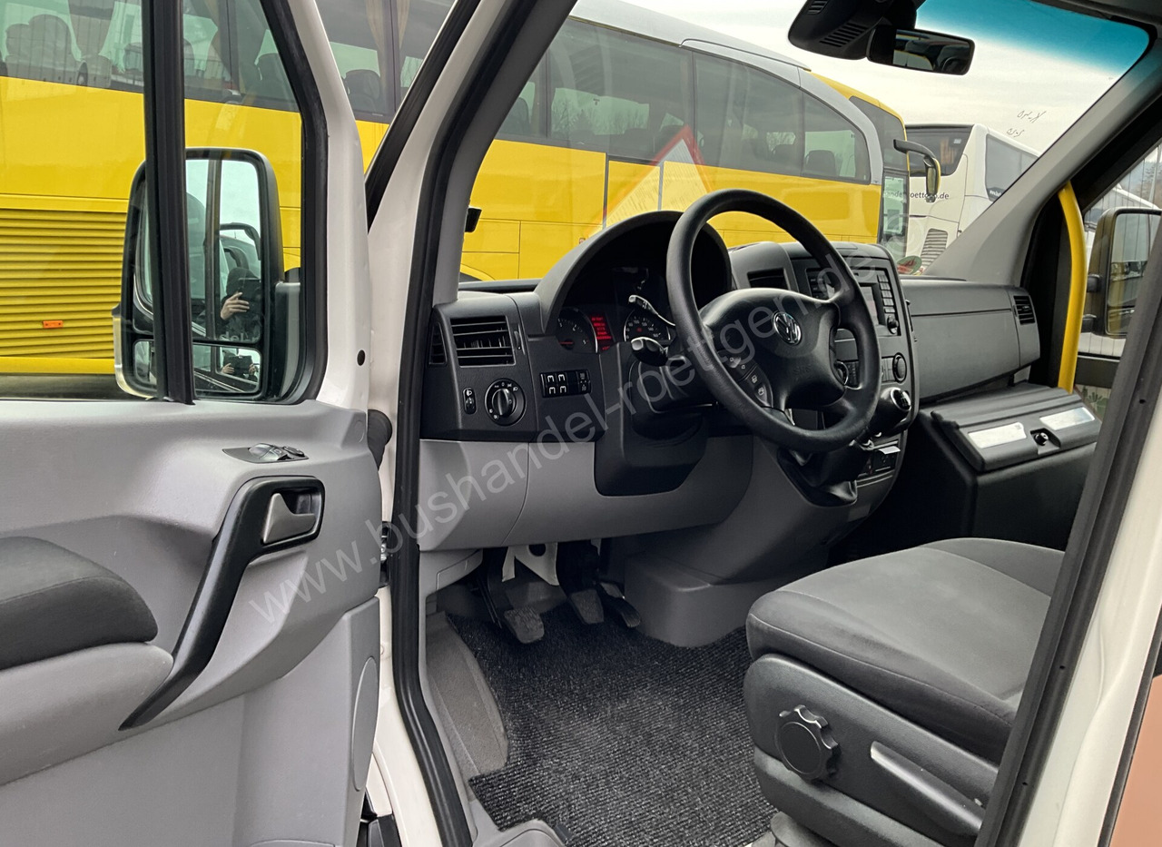 Minibus, Transport de personnes Volkswagen Crafter 2,0 D: photos 17