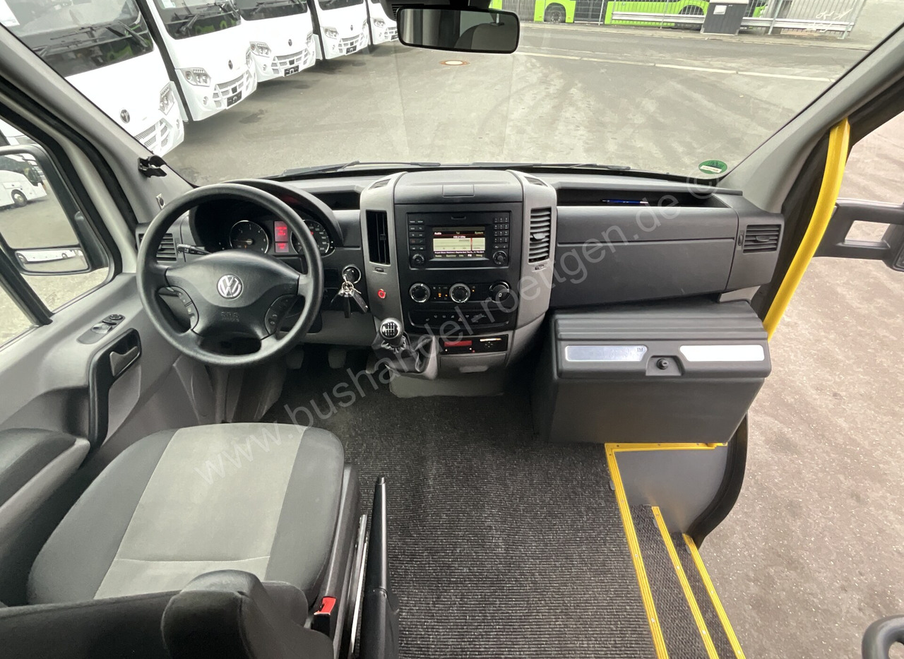 Minibus, Transport de personnes Volkswagen Crafter 2,0 D: photos 16