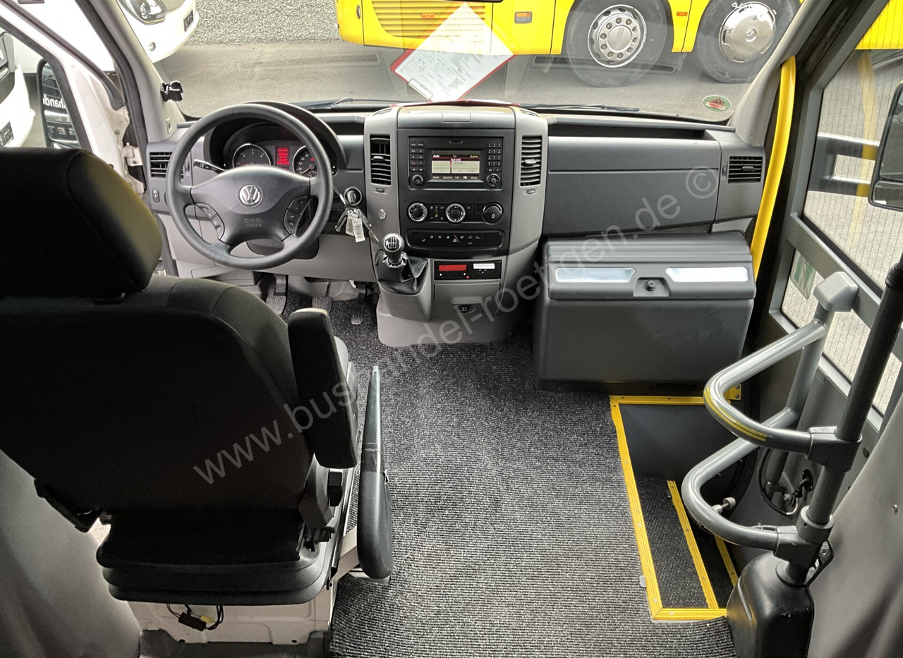Minibus, Transport de personnes Volkswagen Crafter 2,0 D: photos 16