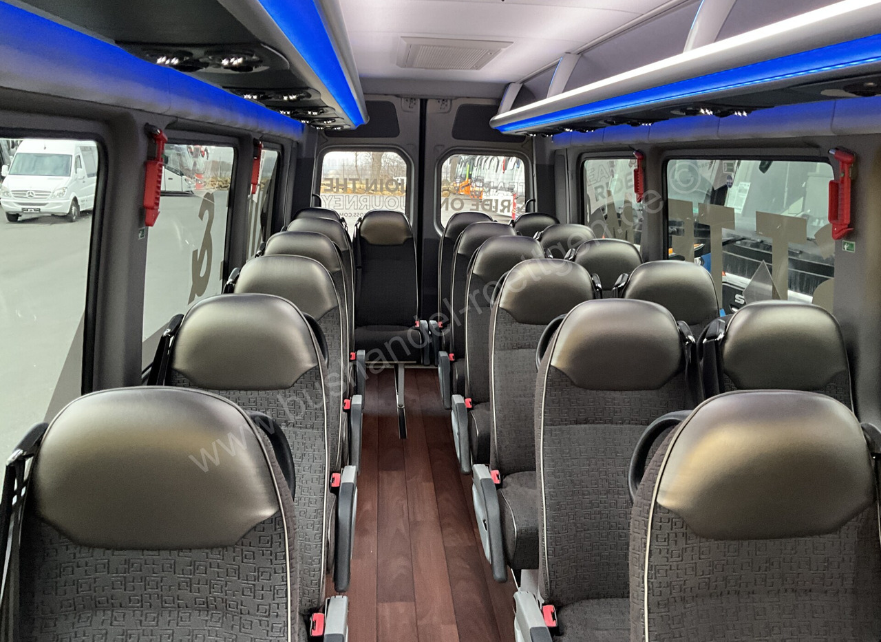 Minibus, Transport de personnes Volkswagen Crafter 2,0 D: photos 13