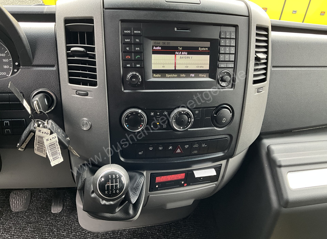 Minibus, Transport de personnes Volkswagen Crafter 2,0 D: photos 18