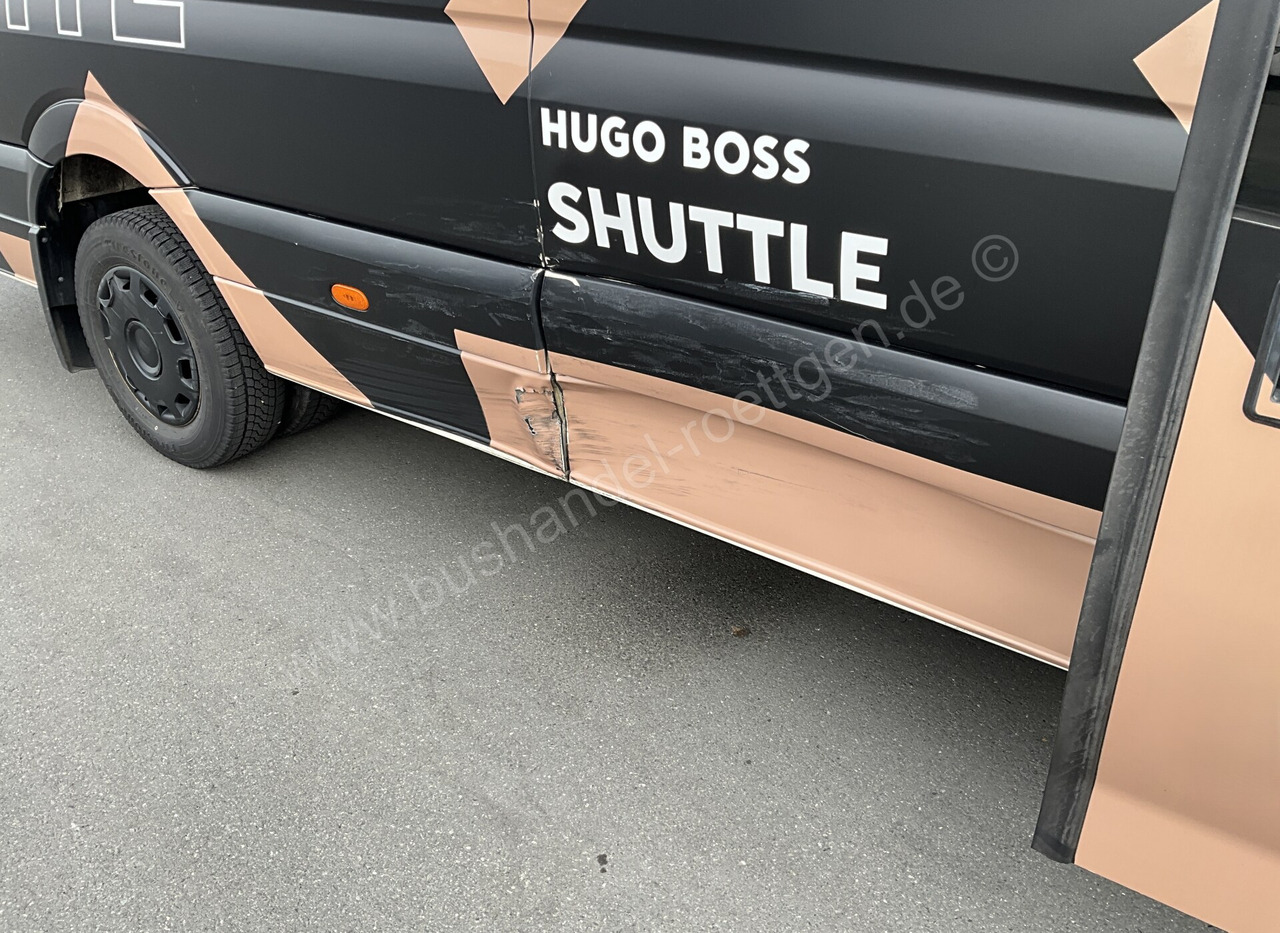 Minibus, Transport de personnes Volkswagen Crafter 2,0 D: photos 6