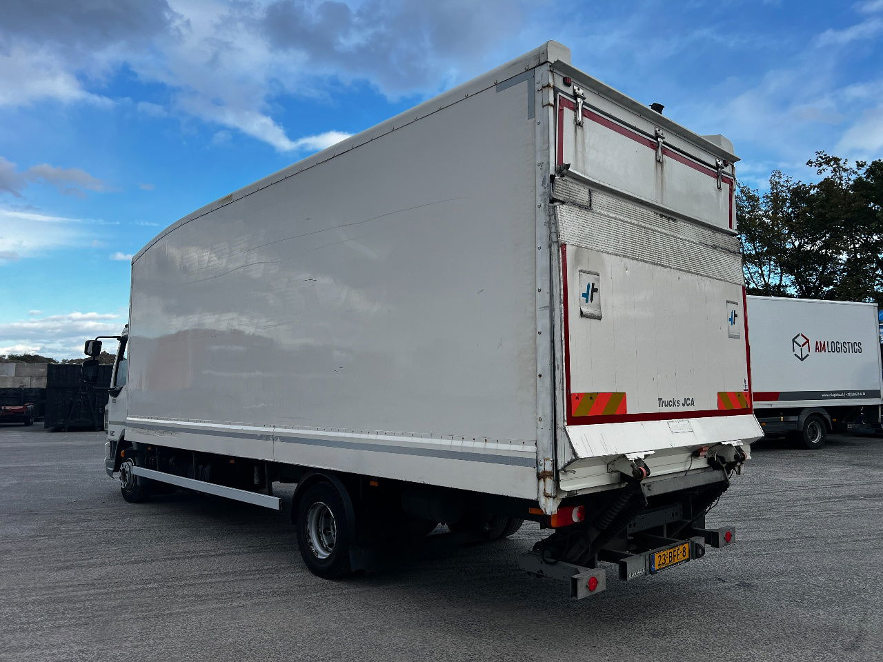 DAF LF 210 Euro 6, 12Ton - Camion fourgon: photos 4 DAF LF 210 Euro 6, 12Ton - Camion fourgon: photos 4