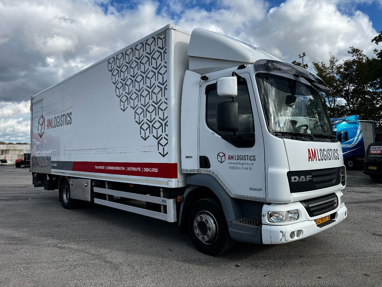 DAF LF 45 180PK, Euro 5 EEV - Camion fourgon: photos 2 DAF LF 45 180PK, Euro 5 EEV - Camion fourgon: photos 2