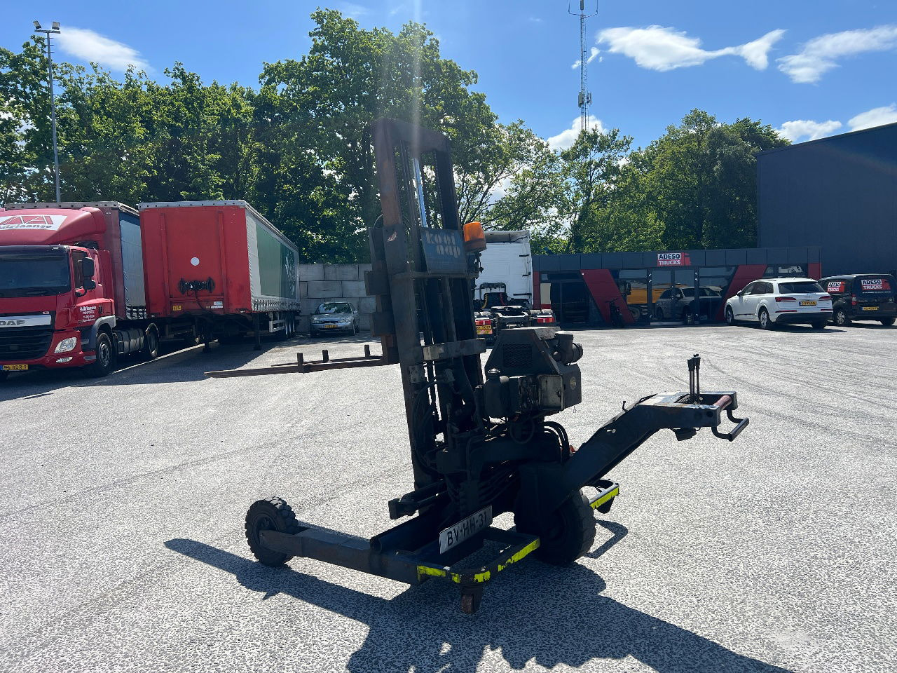 Kooiaap RE4-50-8 meeneemheftruck RE4-50 - Chariot embarqué: photos 3 Kooiaap RE4-50-8 meeneemheftruck RE4-50 - Chariot embarqué: photos 3