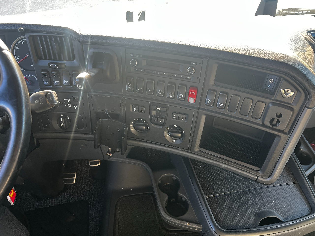 Camion plateau Scania R500 V8 Highline 6x2, Retarder, Euro 5: photos 13