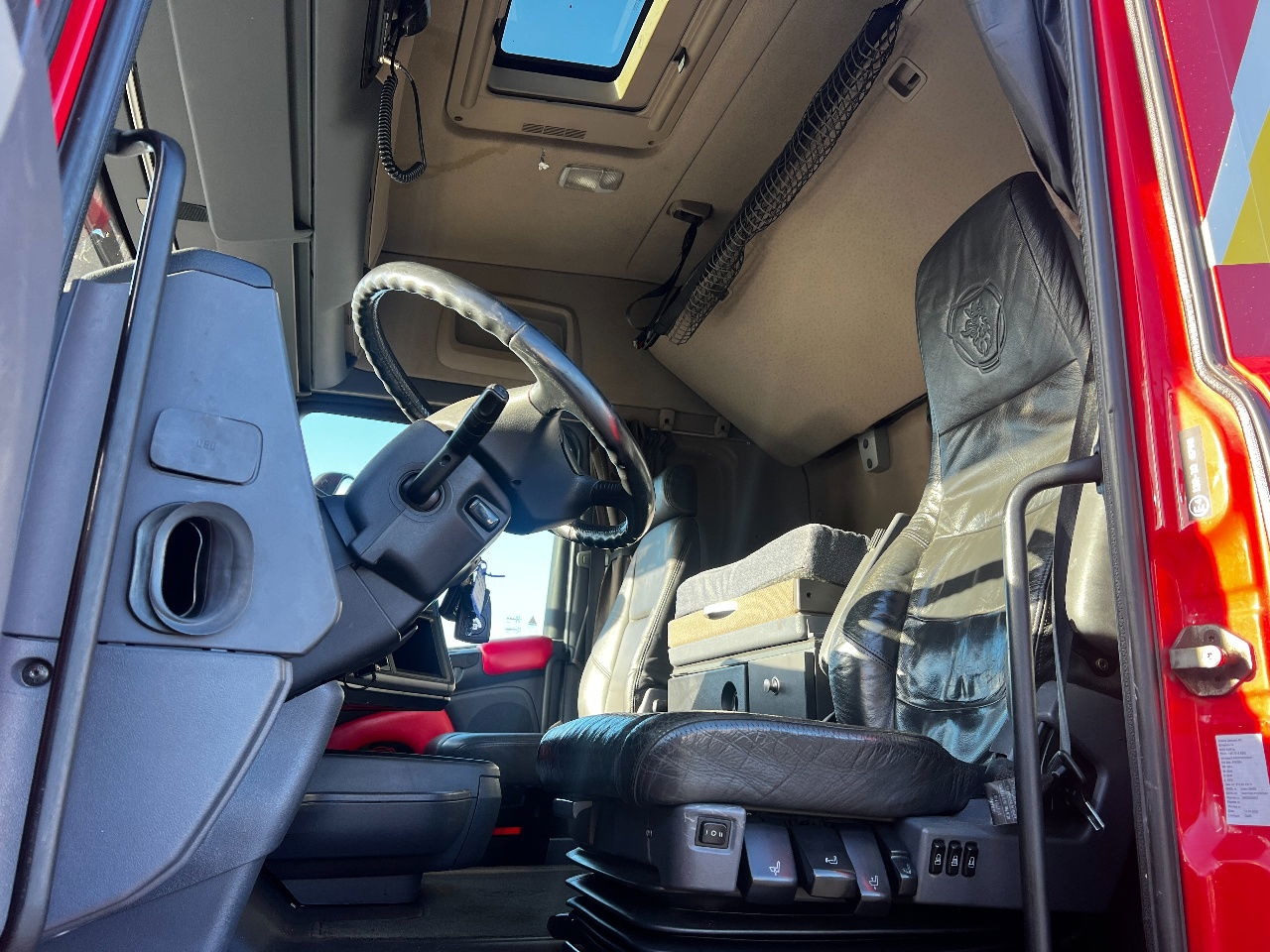 Camion plateau Scania R500 V8 Highline 6x2, Retarder, Euro 5: photos 9