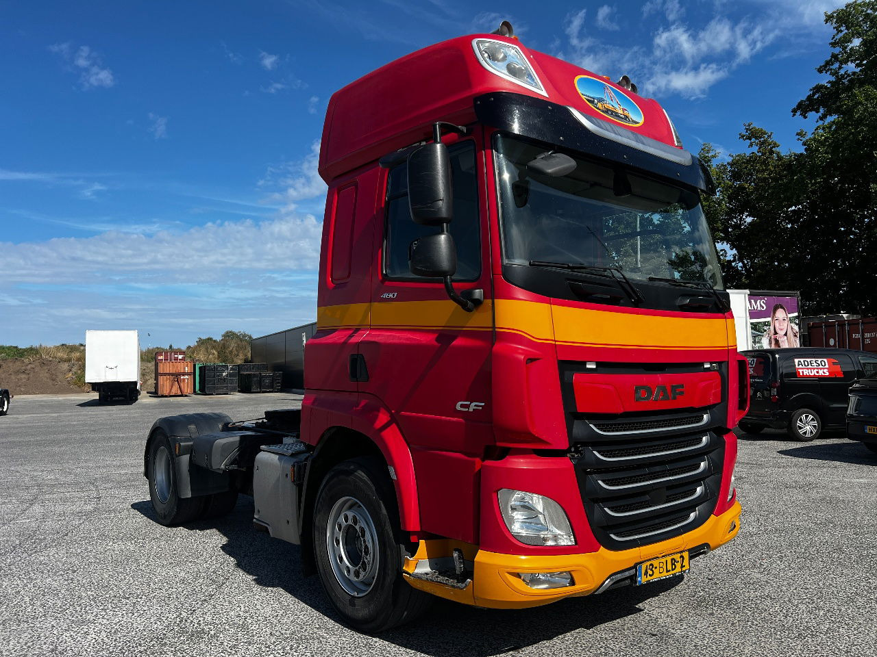 DAF CF 480 SC, MX13 - Tracteur routier: photos 2 DAF CF 480 SC, MX13 - Tracteur routier: photos 2