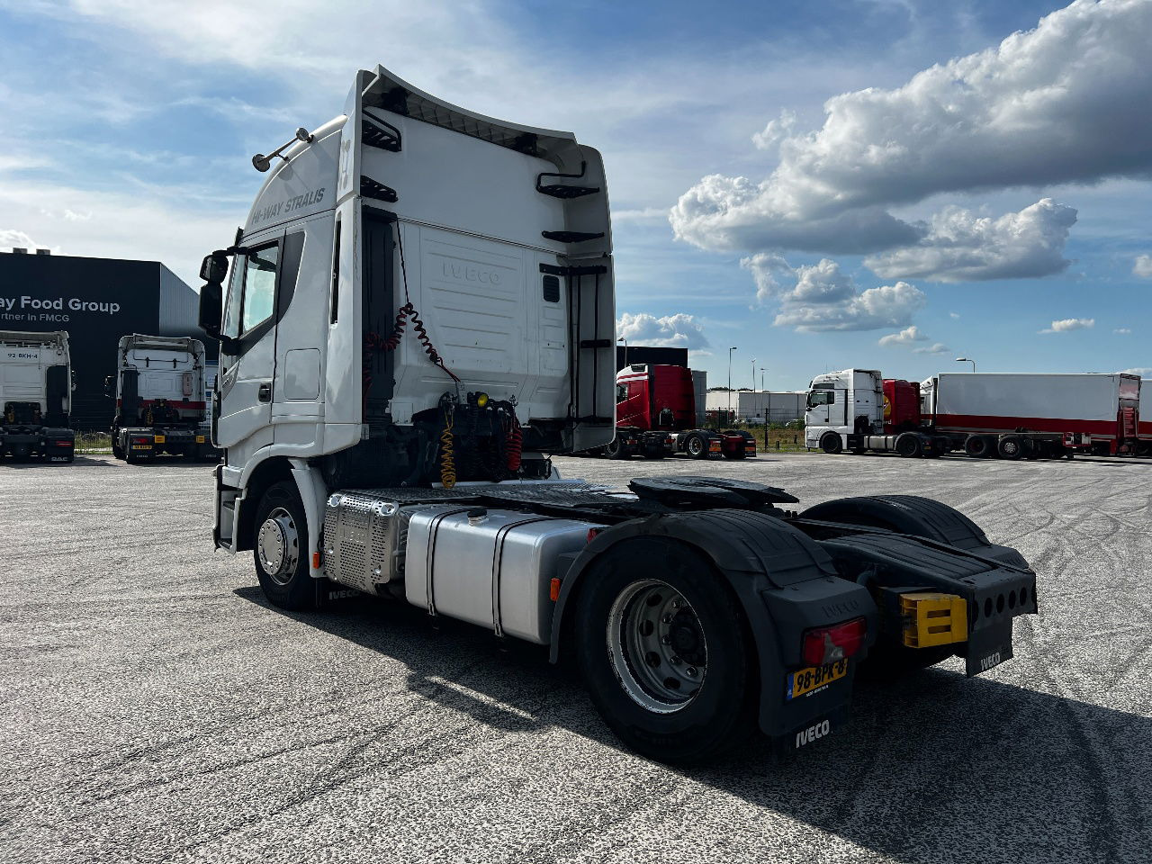 Iveco Stralis 480 Active Space - Tracteur routier: photos 4 Iveco Stralis 480 Active Space - Tracteur routier: photos 4