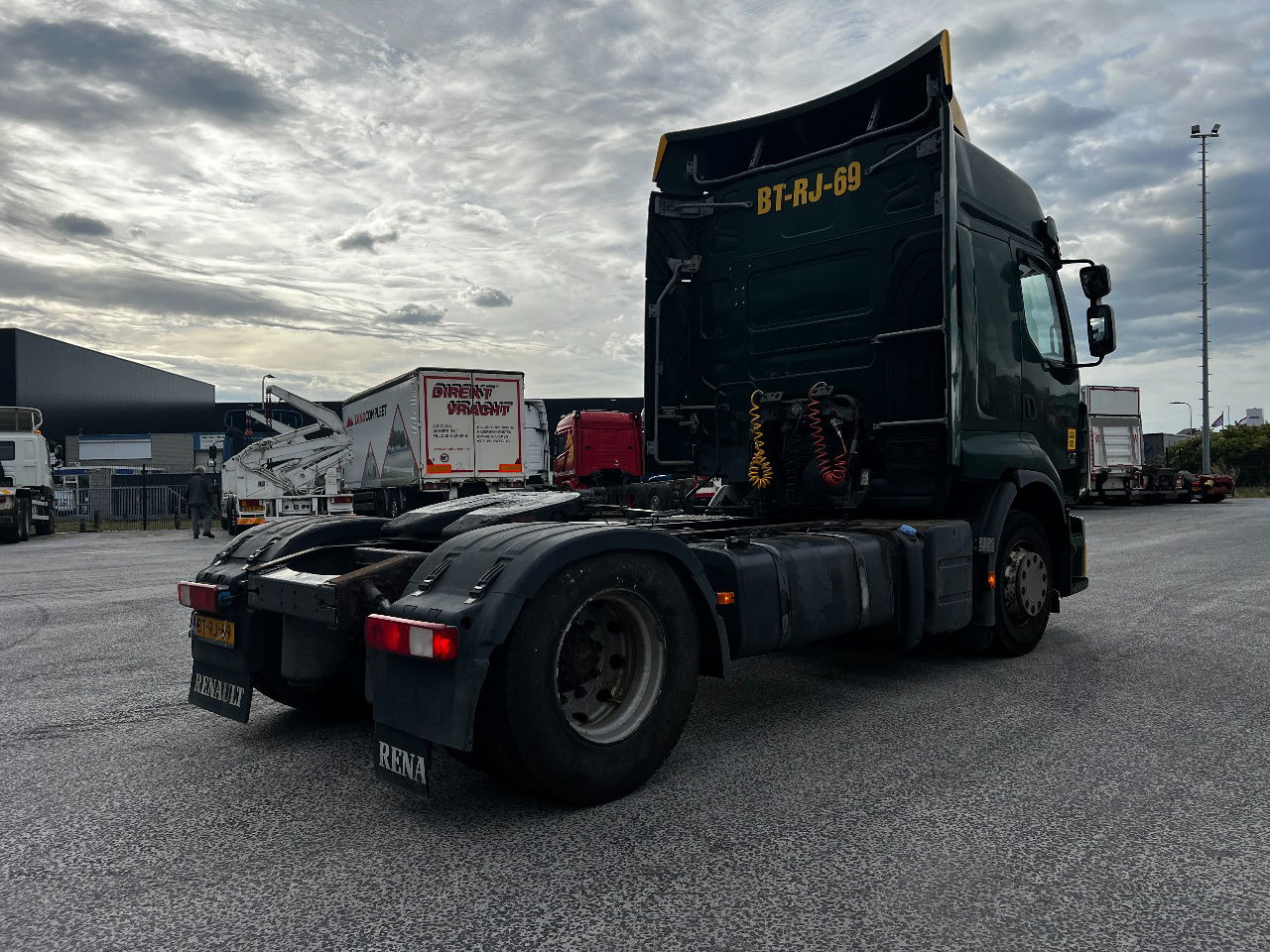 Renault Premium 410 Euro 5 - Tracteur routier: photos 3 Renault Premium 410 Euro 5 - Tracteur routier: photos 3