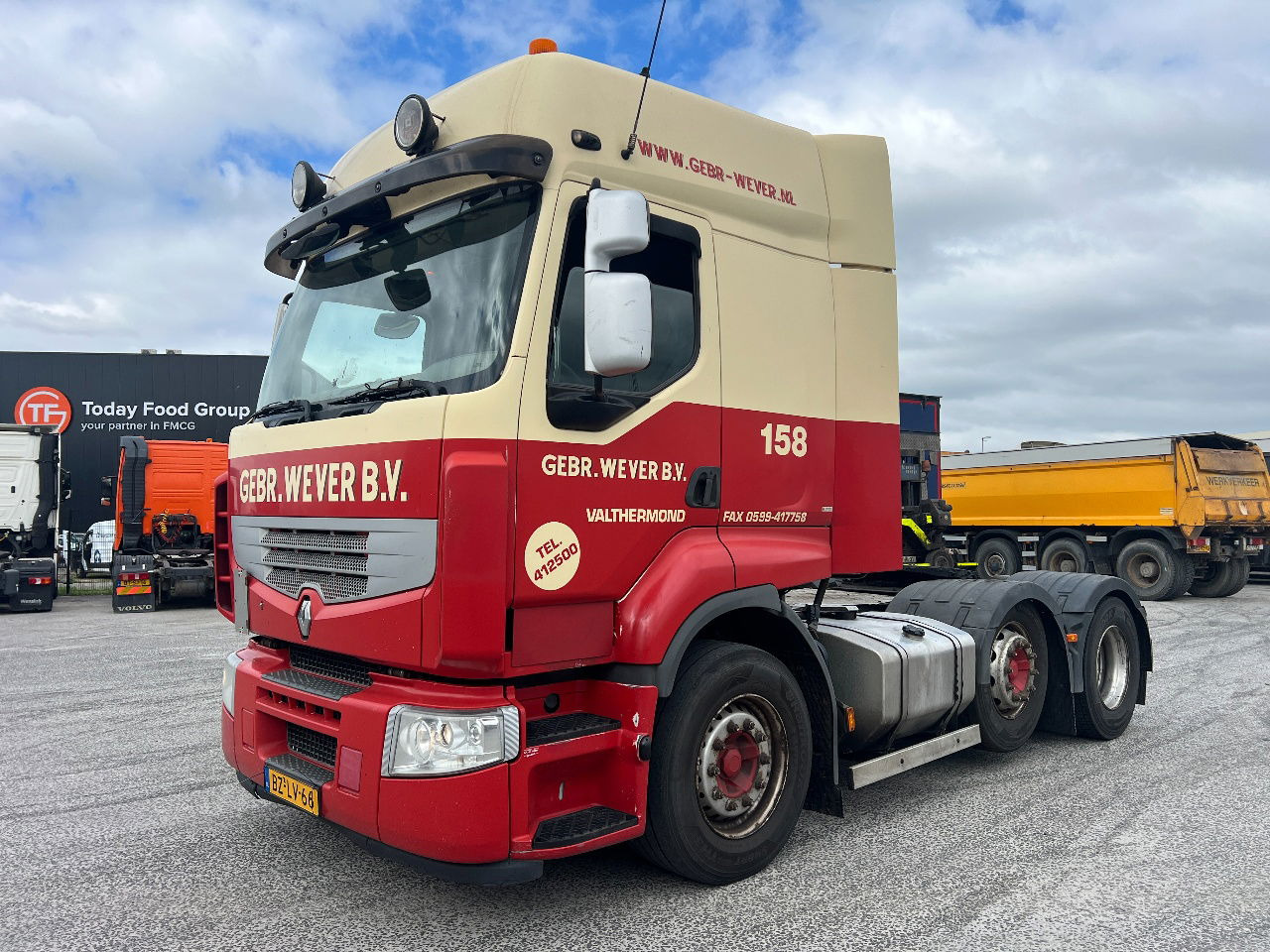 Renault Premium 430 6x2, Manual, Hydraulic - Tracteur routier: photos 1 Renault Premium 430 6x2, Manual, Hydraulic - Tracteur routier: photos 1