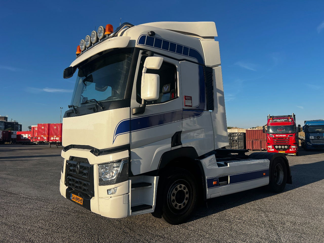 Renault T430 EUro 6, Full spoilers - Tracteur routier: photos 1 Renault T430 EUro 6, Full spoilers - Tracteur routier: photos 1