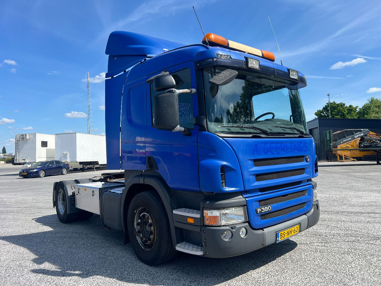 Scania P380 Retarder, Euro 5 - Tracteur routier: photos 2 Scania P380 Retarder, Euro 5 - Tracteur routier: photos 2